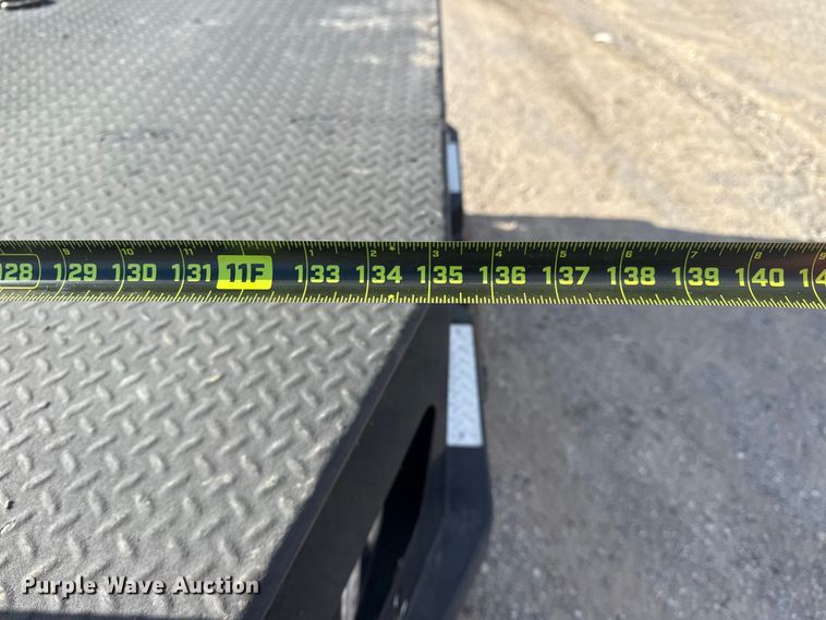 image for item DQ4222 2020 Ford F550 Ext. Cab flatbed truck