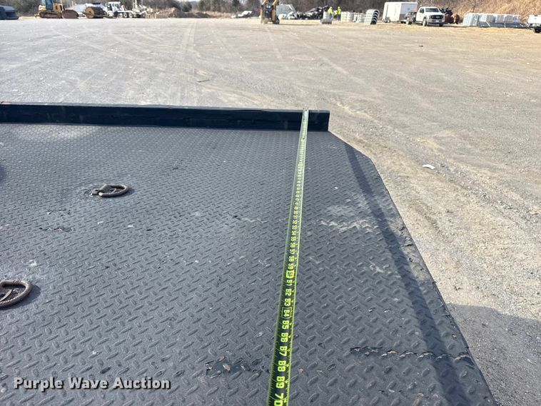 image for item DQ4222 2020 Ford F550 Ext. Cab flatbed truck