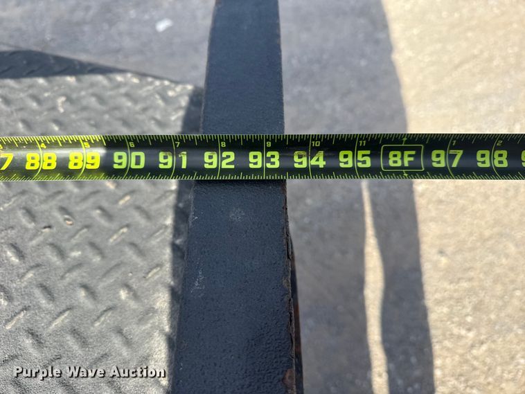 image for item DQ4222 2020 Ford F550 Ext. Cab flatbed truck