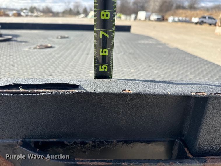 image for item DQ4222 2020 Ford F550 Ext. Cab flatbed truck