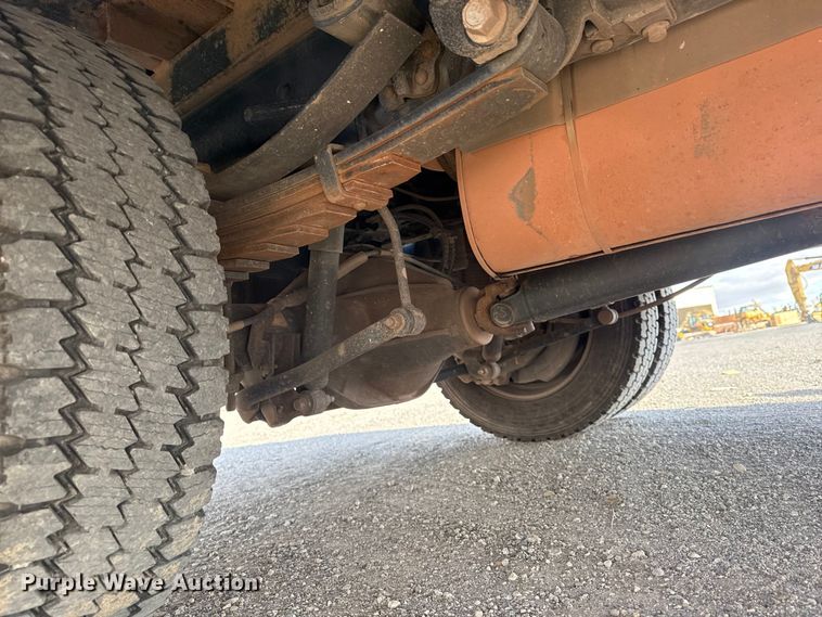 image for item DQ4222 2020 Ford F550 Ext. Cab flatbed truck