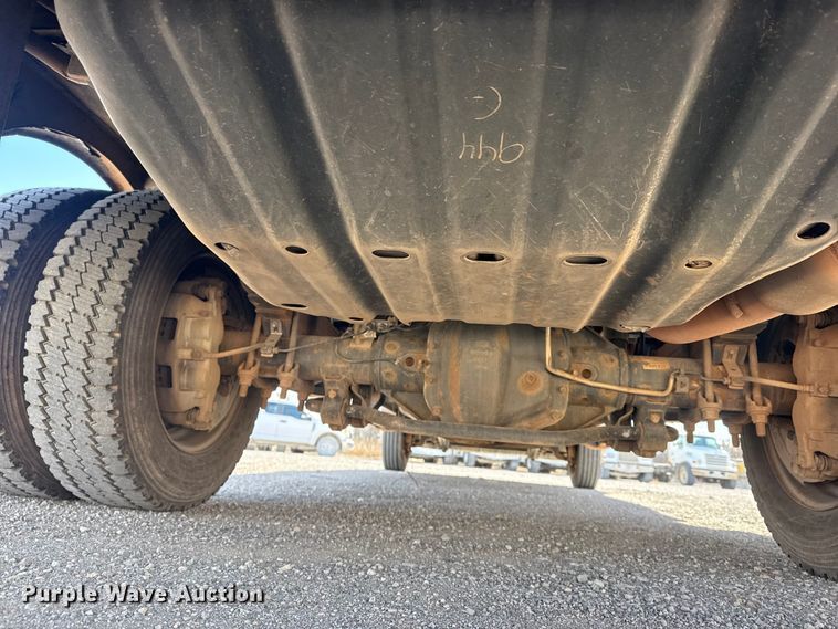 image for item DQ4222 2020 Ford F550 Ext. Cab flatbed truck