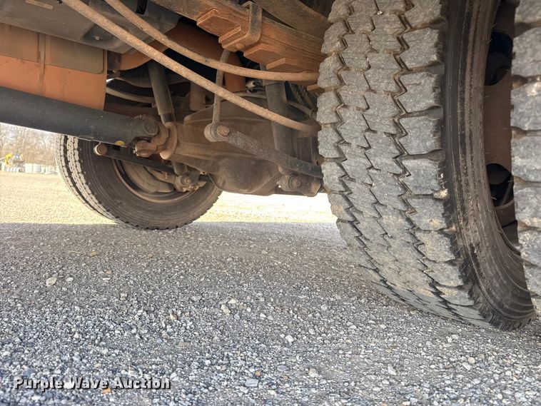 image for item DQ4222 2020 Ford F550 Ext. Cab flatbed truck