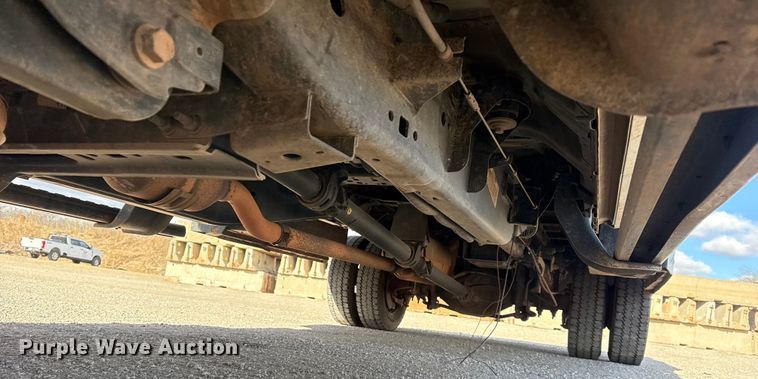 image for item DQ4222 2020 Ford F550 Ext. Cab flatbed truck