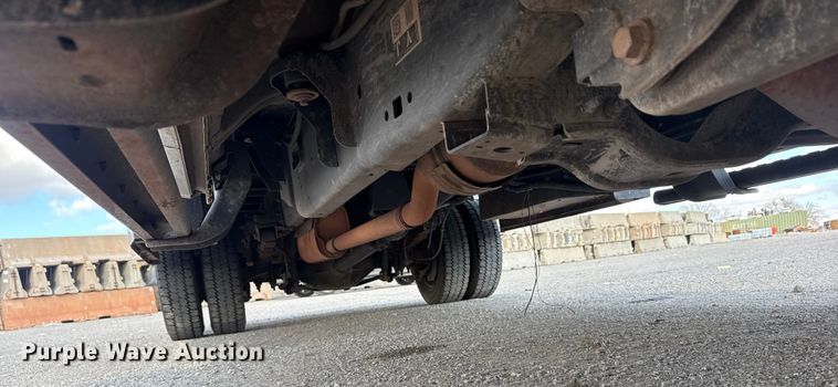 image for item DQ4222 2020 Ford F550 Ext. Cab flatbed truck