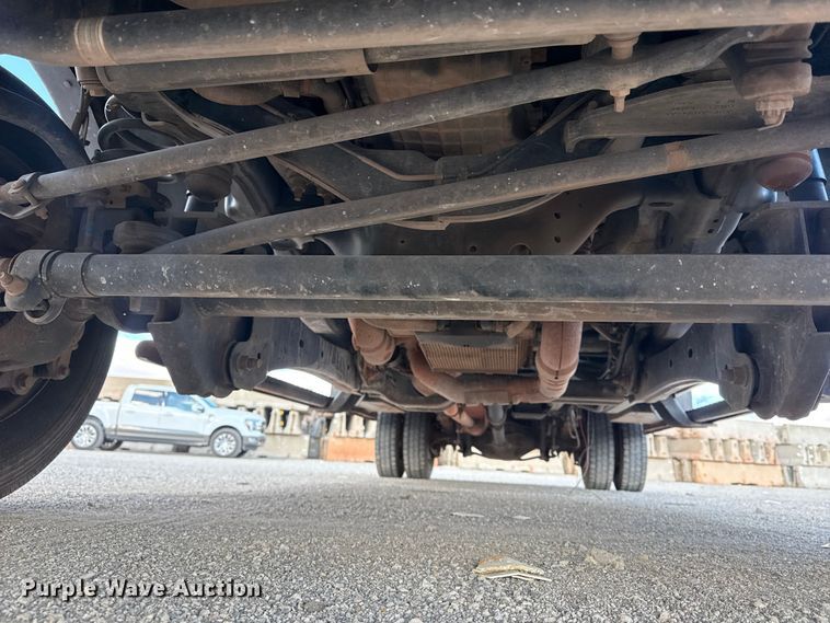 image for item DQ4222 2020 Ford F550 Ext. Cab flatbed truck