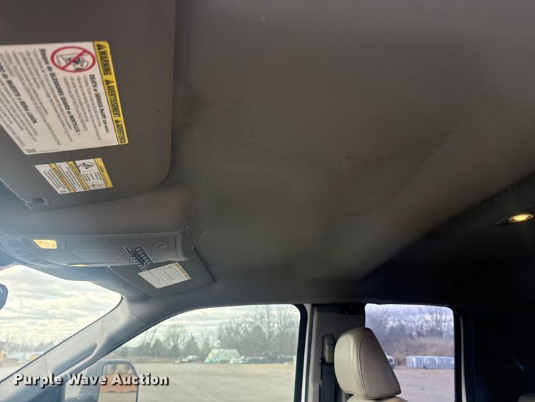 image for item DQ4222 2020 Ford F550 Ext. Cab flatbed truck