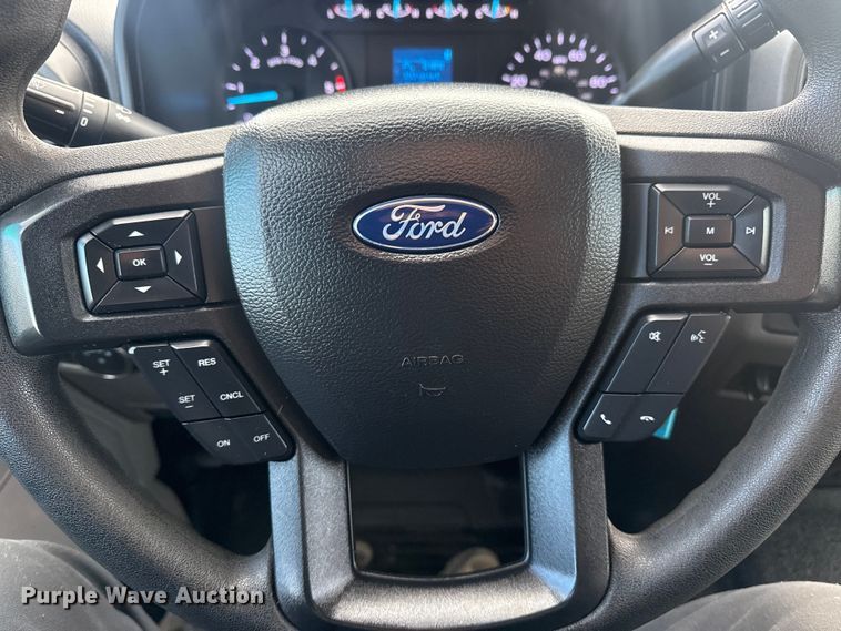 image for item DQ4222 2020 Ford F550 Ext. Cab flatbed truck