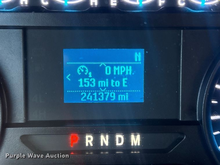 image for item DQ4222 2020 Ford F550 Ext. Cab flatbed truck