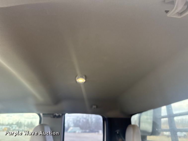 image for item DQ4222 2020 Ford F550 Ext. Cab flatbed truck