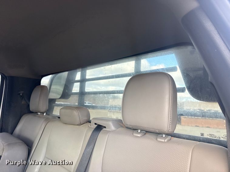 image for item DQ4222 2020 Ford F550 Ext. Cab flatbed truck