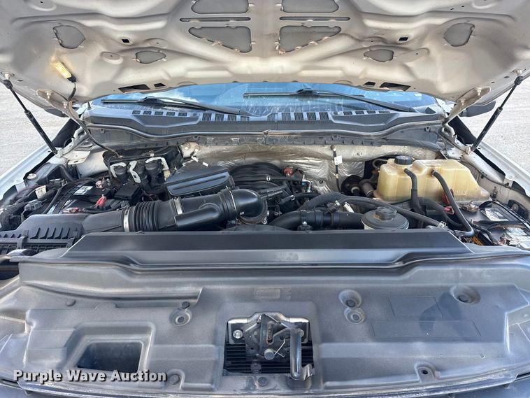 image for item DQ4222 2020 Ford F550 Ext. Cab flatbed truck