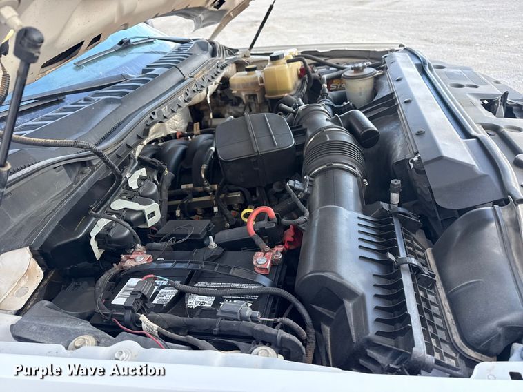 image for item DQ4222 2020 Ford F550 Ext. Cab flatbed truck