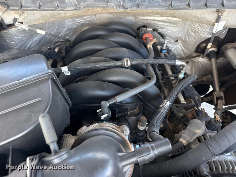 image for item DQ4222 2020 Ford F550 Ext. Cab flatbed truck