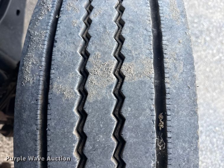 image for item DQ4222 2020 Ford F550 Ext. Cab flatbed truck