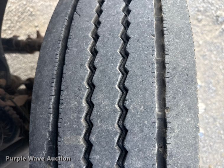 image for item DQ4222 2020 Ford F550 Ext. Cab flatbed truck