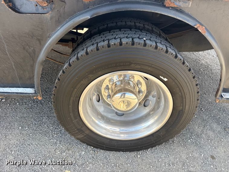 image for item DQ4222 2020 Ford F550 Ext. Cab flatbed truck