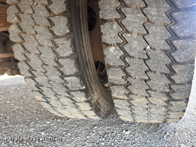 image for item DQ4222 2020 Ford F550 Ext. Cab flatbed truck