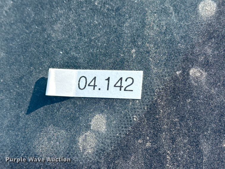 image for item DQ4222 2020 Ford F550 Ext. Cab flatbed truck