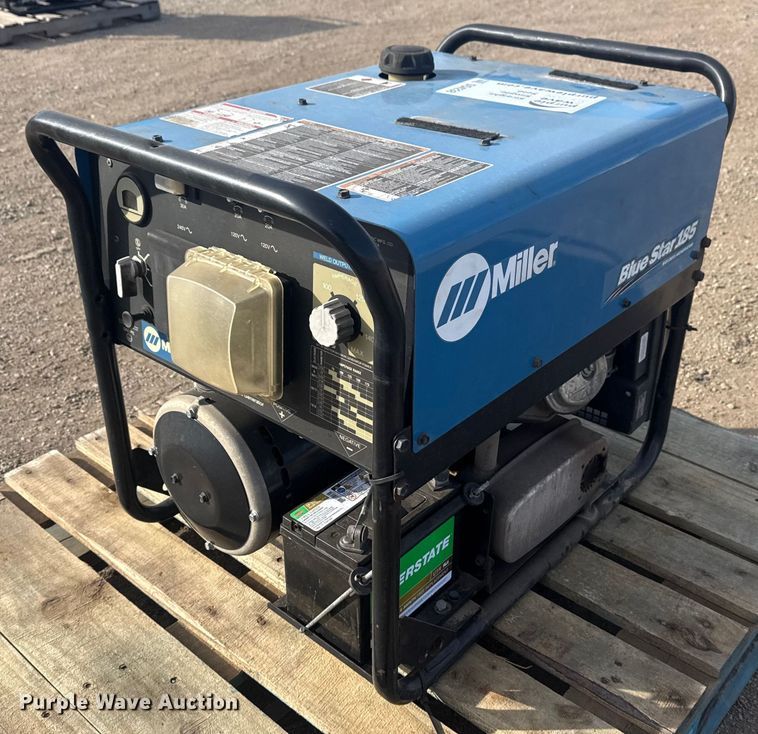 image for item DQ4238 Miller Blue Star 185 welder