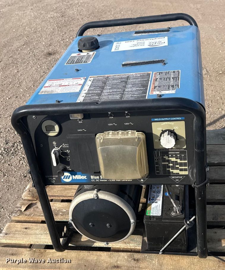 image for item DQ4238 Miller Blue Star 185 welder