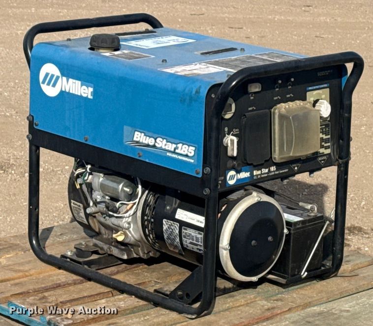 image for item DQ4238 Miller Blue Star 185 welder