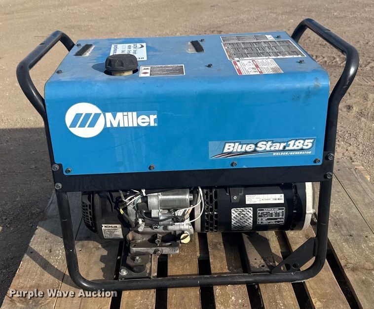 image for item DQ4238 Miller Blue Star 185 welder