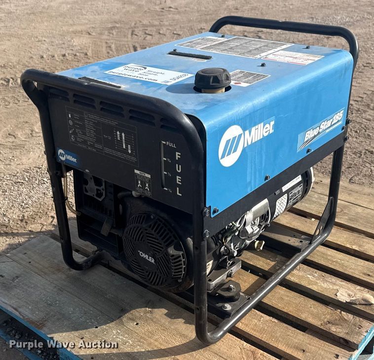image for item DQ4238 Miller Blue Star 185 welder