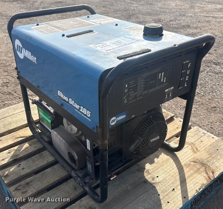 image for item DQ4238 Miller Blue Star 185 welder