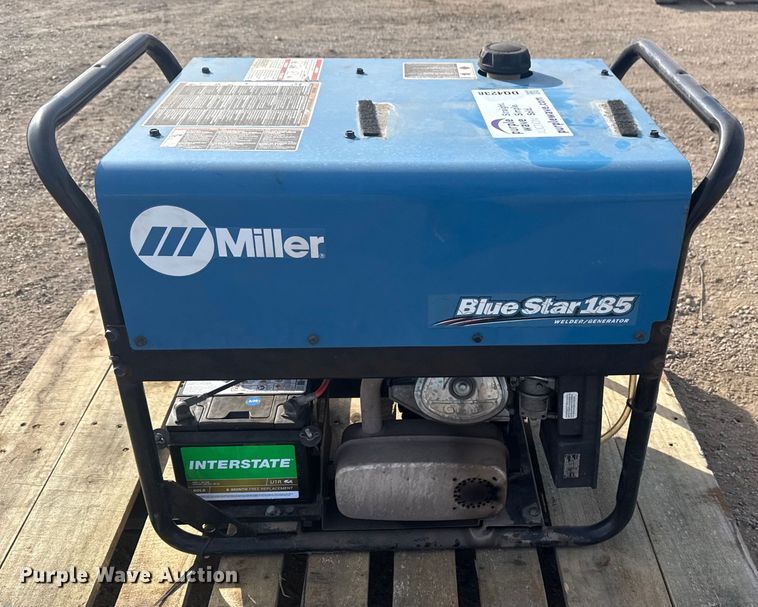 image for item DQ4238 Miller Blue Star 185 welder