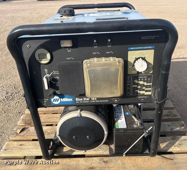 image for item DQ4238 Miller Blue Star 185 welder