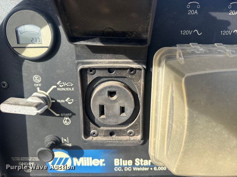 image for item DQ4238 Miller Blue Star 185 welder