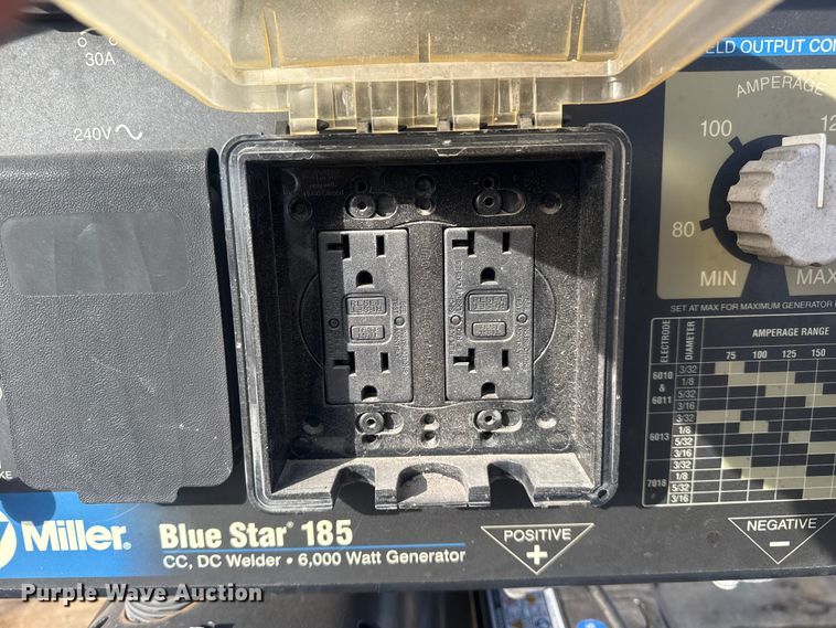 image for item DQ4238 Miller Blue Star 185 welder