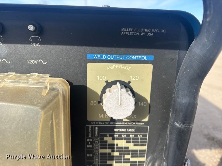 image for item DQ4238 Miller Blue Star 185 welder