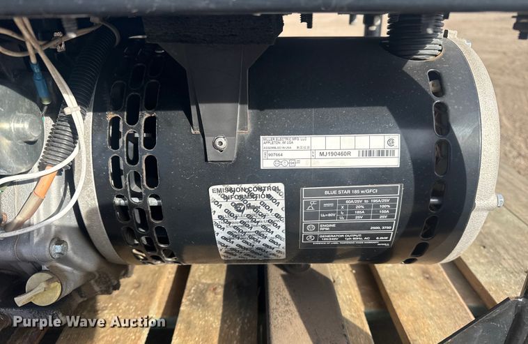 image for item DQ4238 Miller Blue Star 185 welder