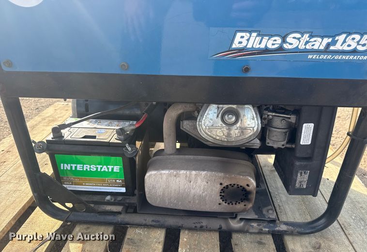 image for item DQ4238 Miller Blue Star 185 welder