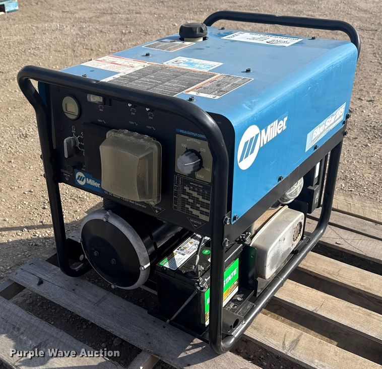 image for item DQ4239 Miller Blue Star 185 welder/generator