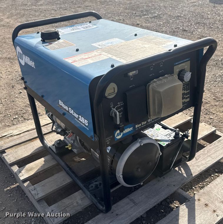 image for item DQ4239 Miller Blue Star 185 welder/generator