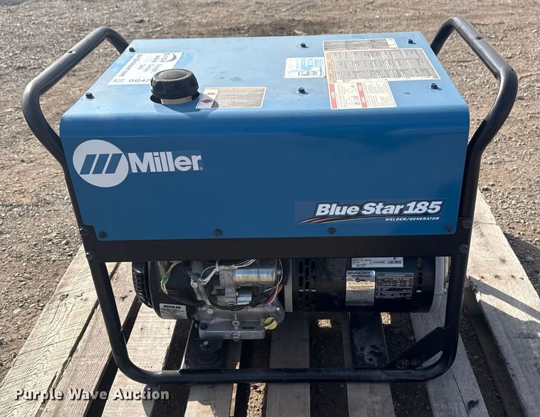 image for item DQ4239 Miller Blue Star 185 welder/generator