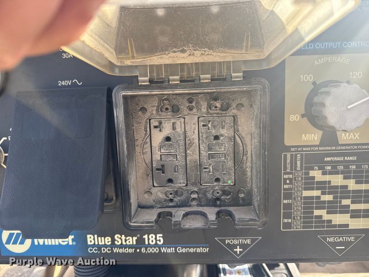 image for item DQ4239 Miller Blue Star 185 welder/generator