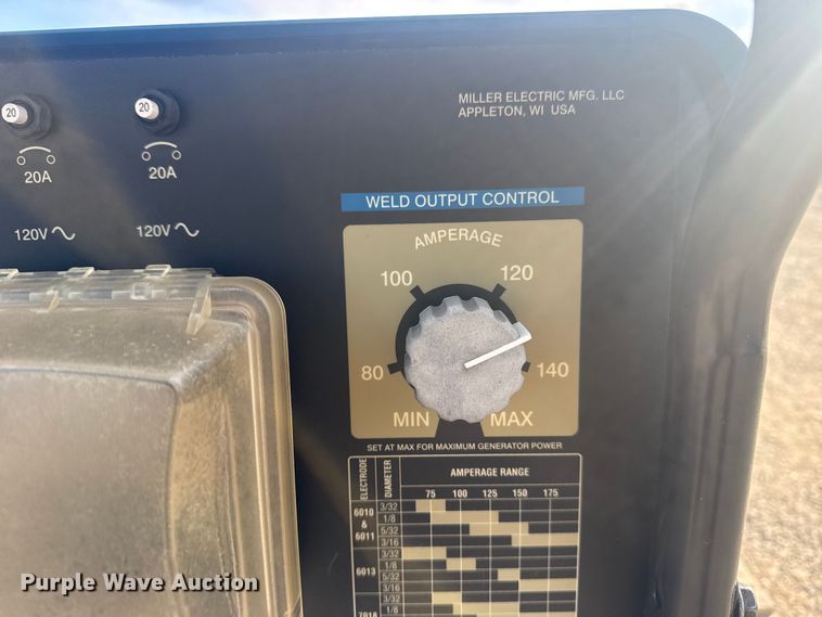 image for item DQ4239 Miller Blue Star 185 welder/generator