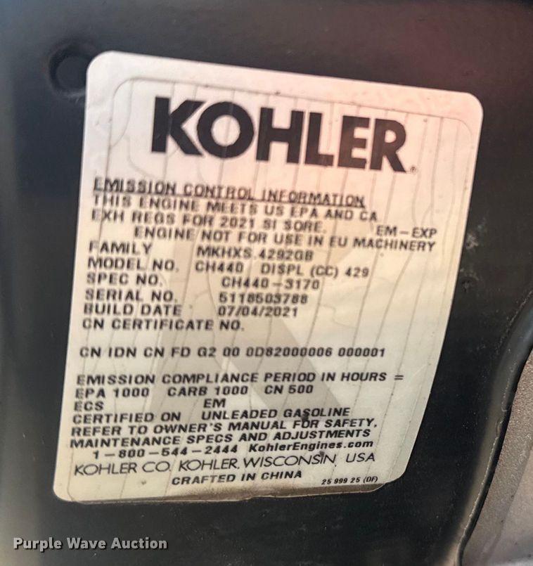 image for item DQ4239 Miller Blue Star 185 welder/generator