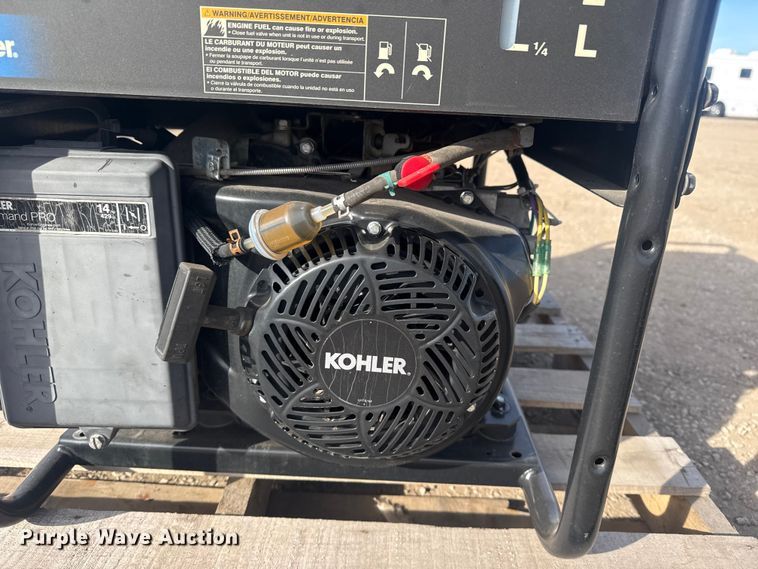 image for item DQ4239 Miller Blue Star 185 welder/generator