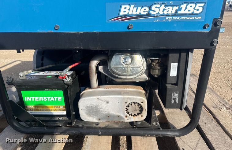 image for item DQ4239 Miller Blue Star 185 welder/generator