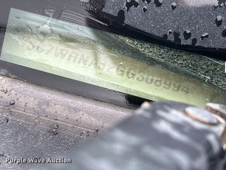 image for item DR2838 2016 RAM 5500 flatbed truck