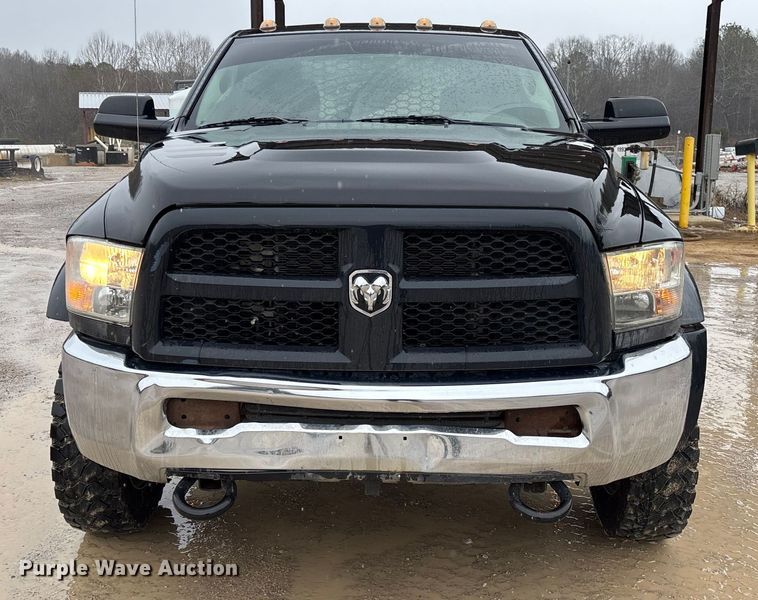 image for item DR2838 2016 RAM 5500 flatbed truck