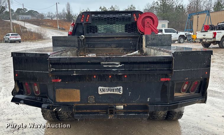 image for item DR2838 2016 RAM 5500 flatbed truck