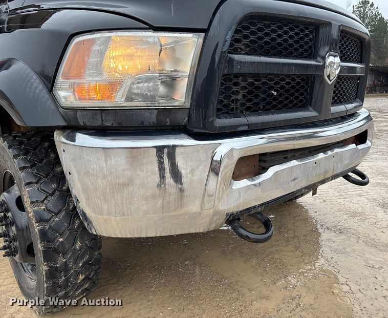 image for item DR2838 2016 RAM 5500 flatbed truck