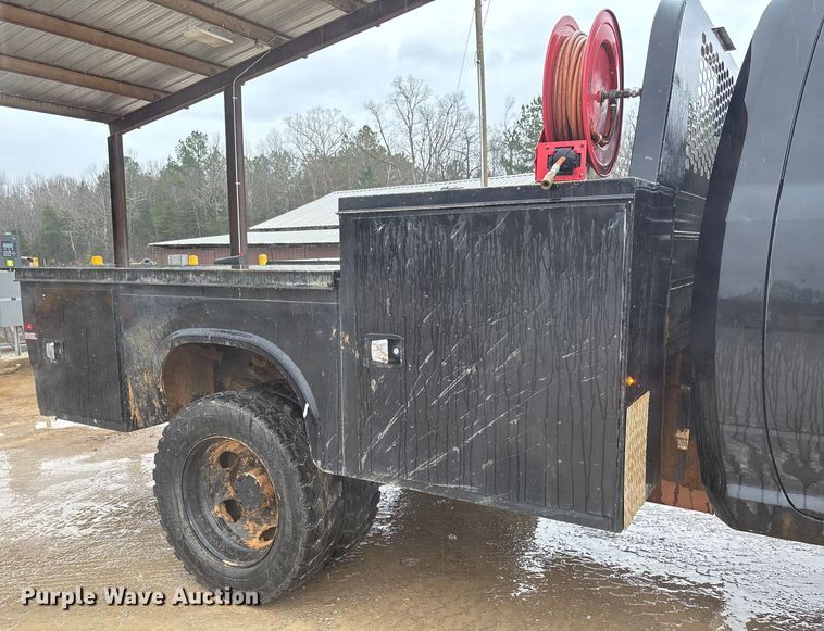 image for item DR2838 2016 RAM 5500 flatbed truck