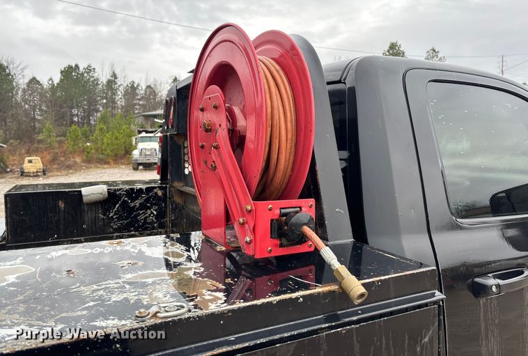 image for item DR2838 2016 RAM 5500 flatbed truck